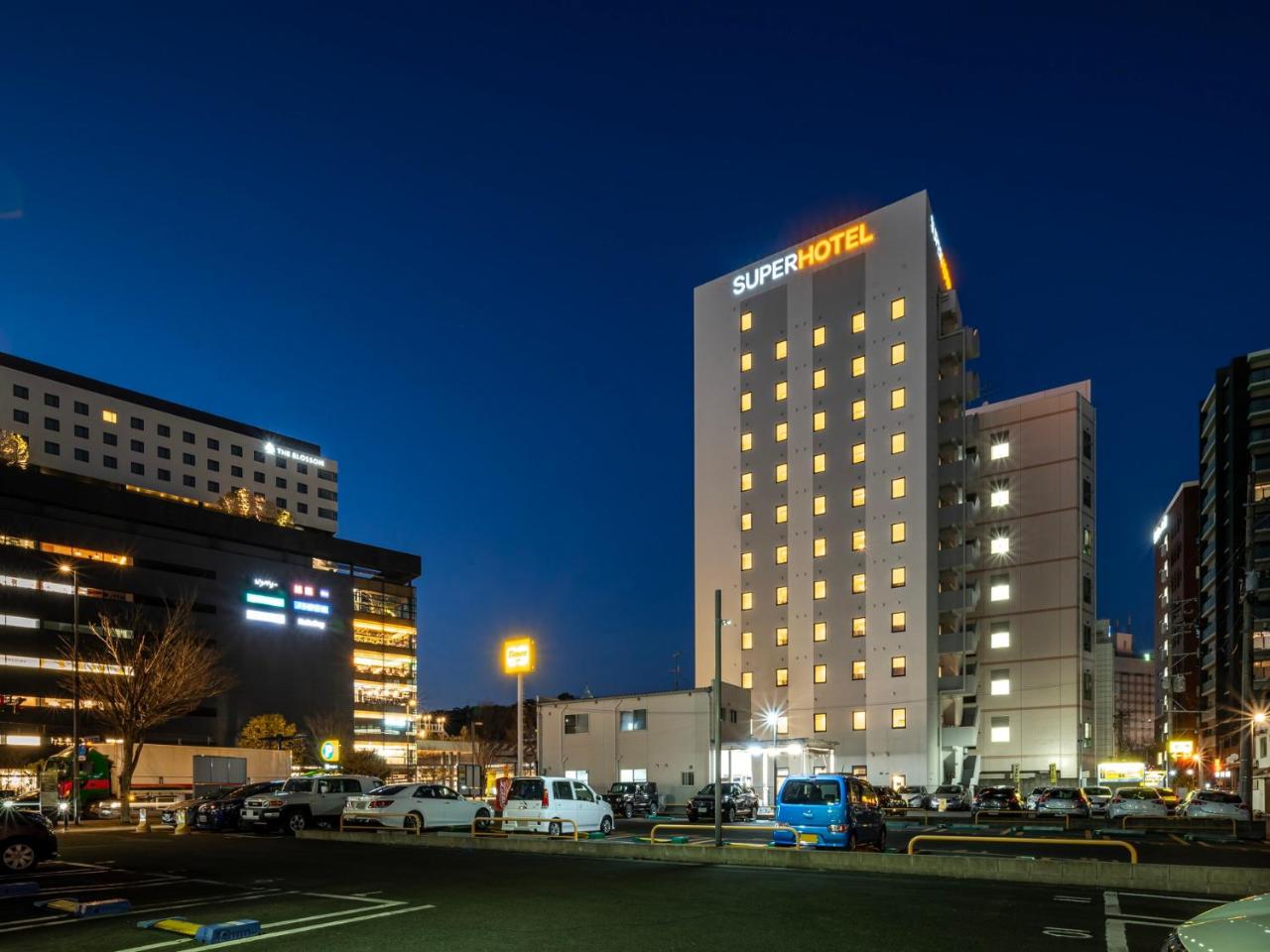 Super Hotel Kumamoto Ekimae Natural Hot Springs
