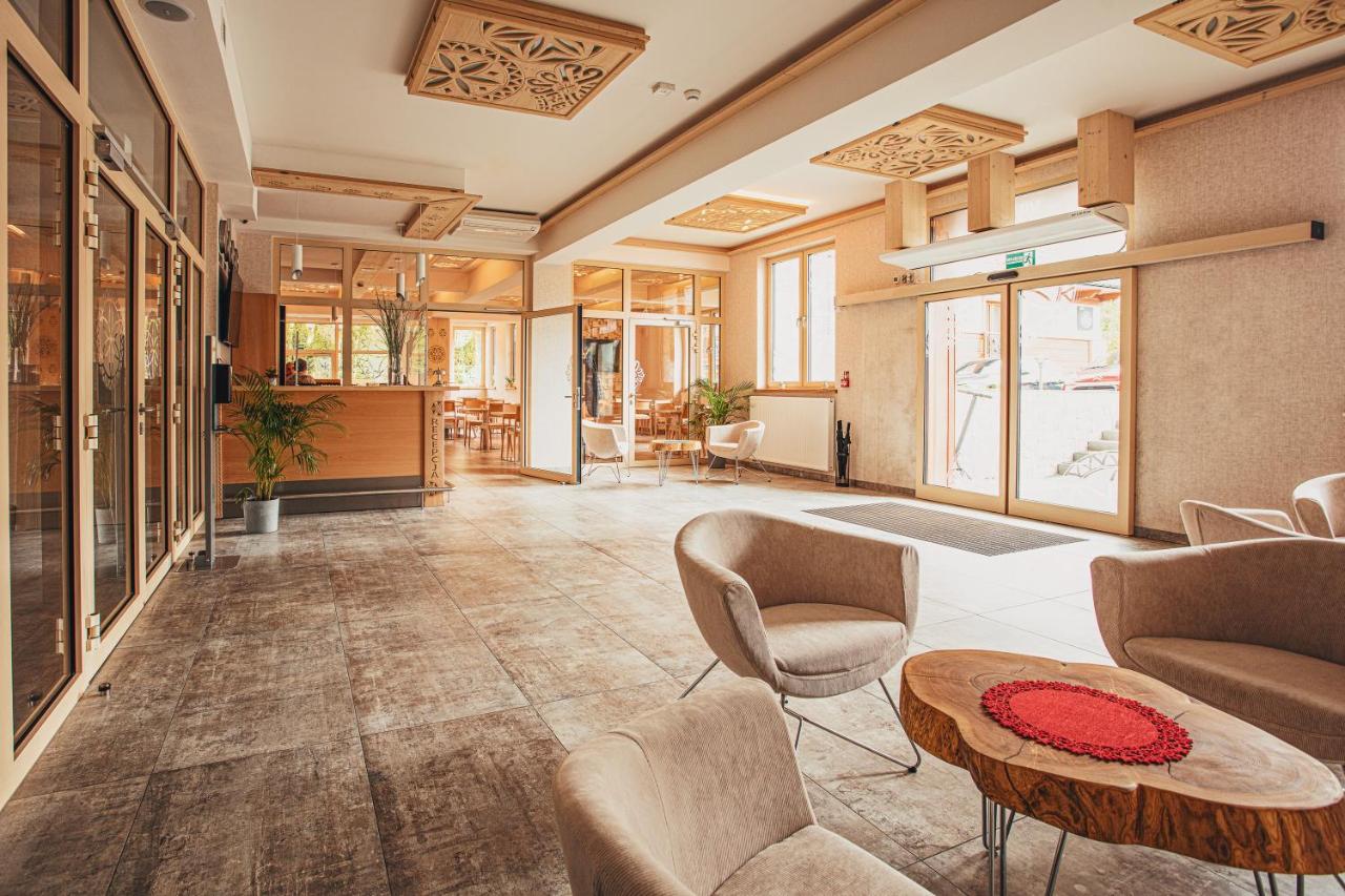 Villa Cannes Resort Zakopane - grota solna, sauna fińska - 5