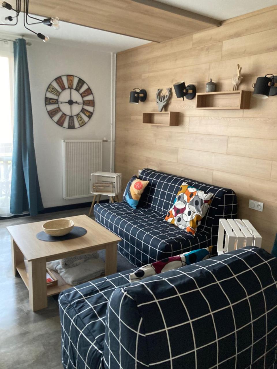 Studio cosy 5 personnes aux pieds des pistes. - 4