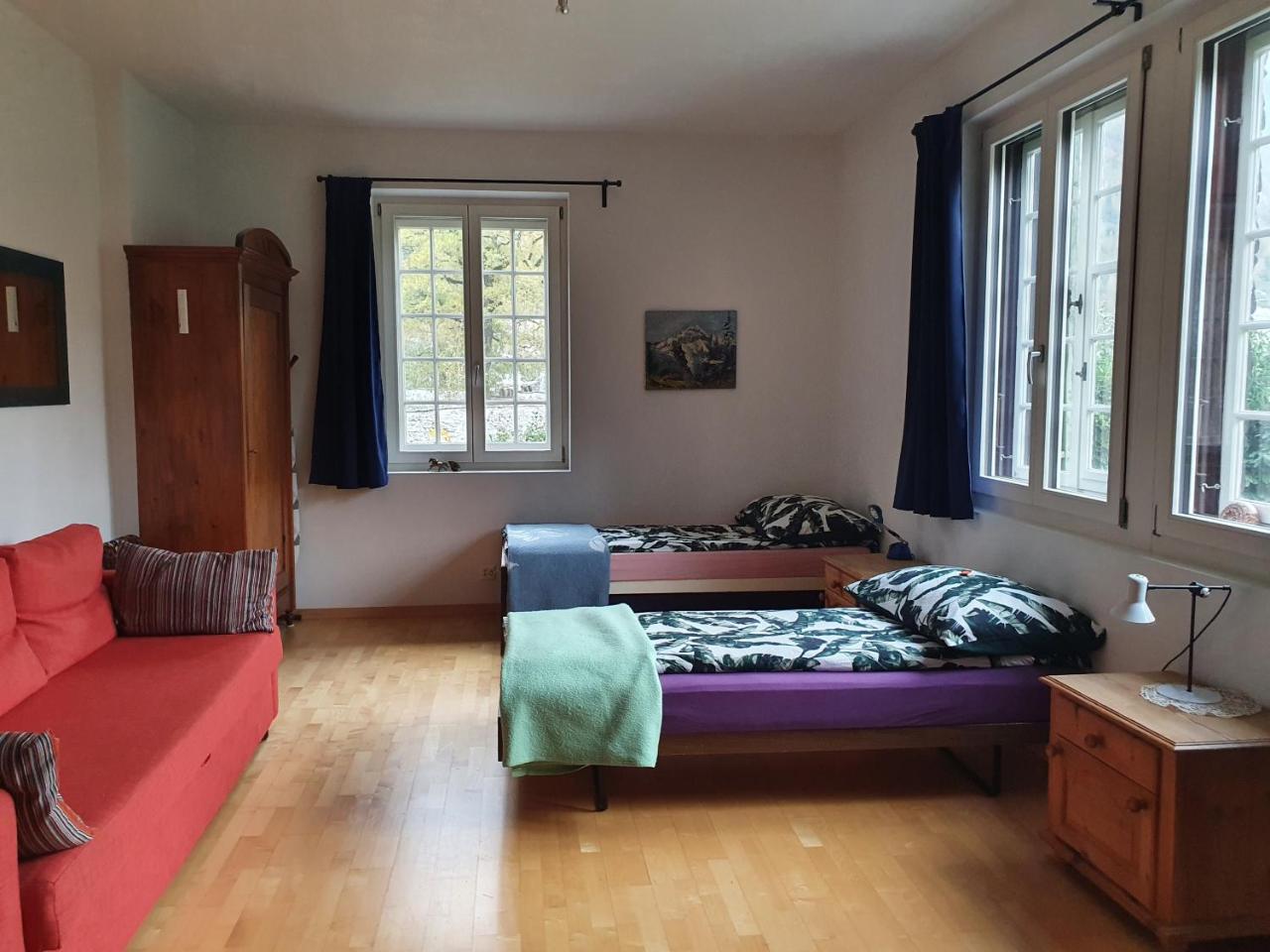 Zentral gelegene Wohnung mit grossem Garten - 6