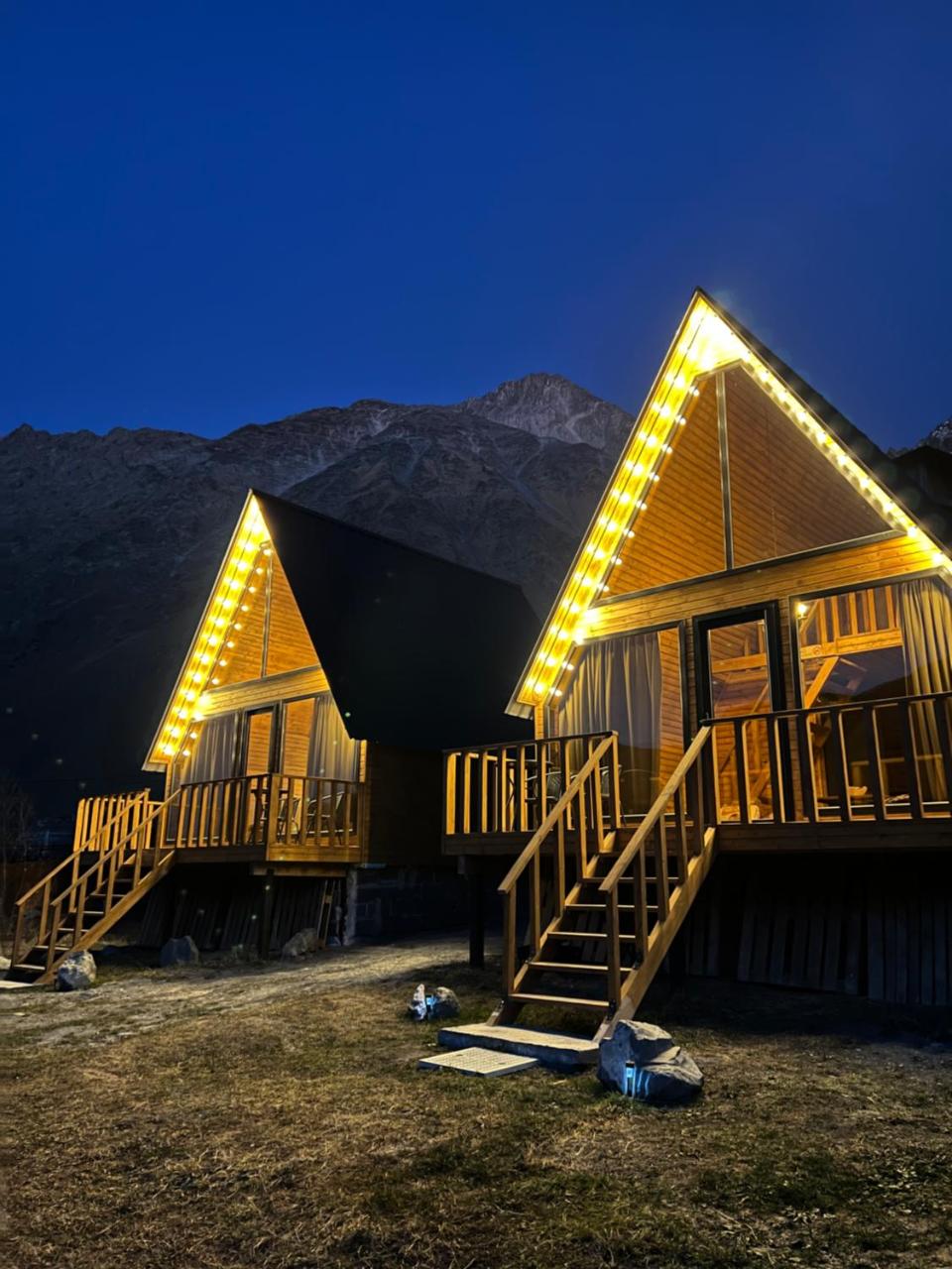 Eco cottage Kazbegi