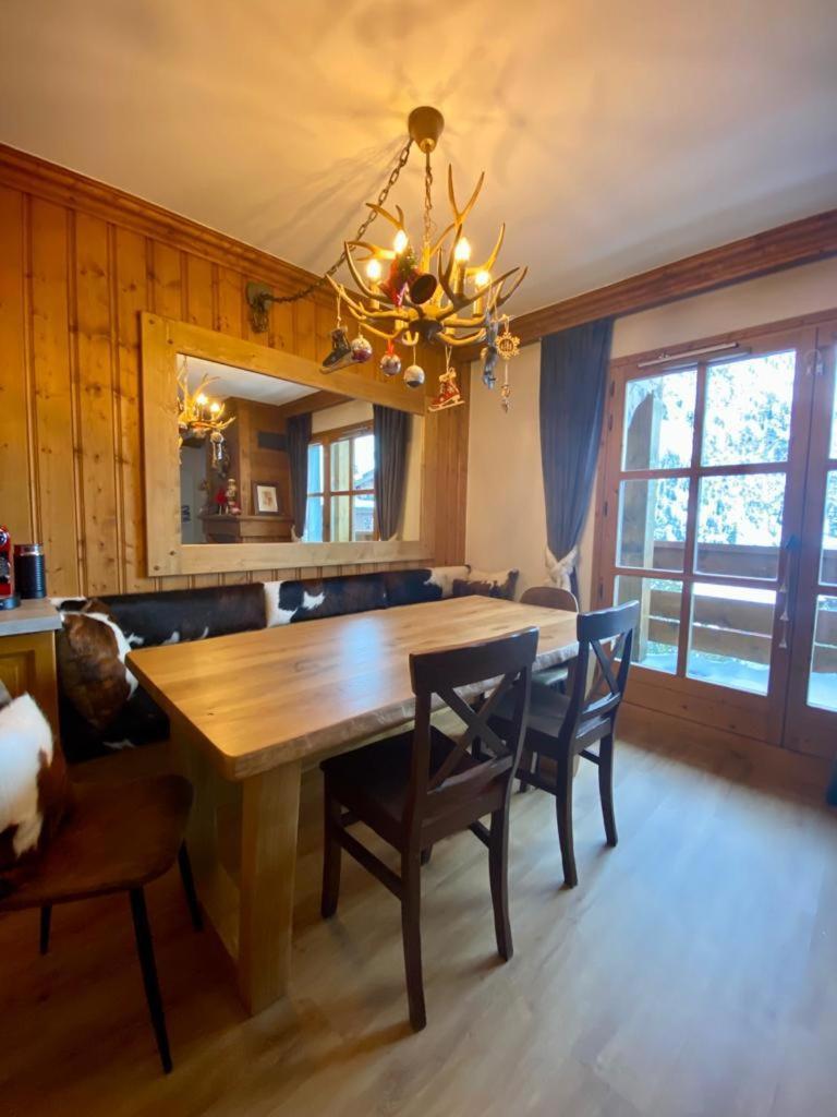 Chalet Mont Blanc - Arc 1950 - Ski-in Ski-out, 2 bed duplex, sleeps 8 - 5