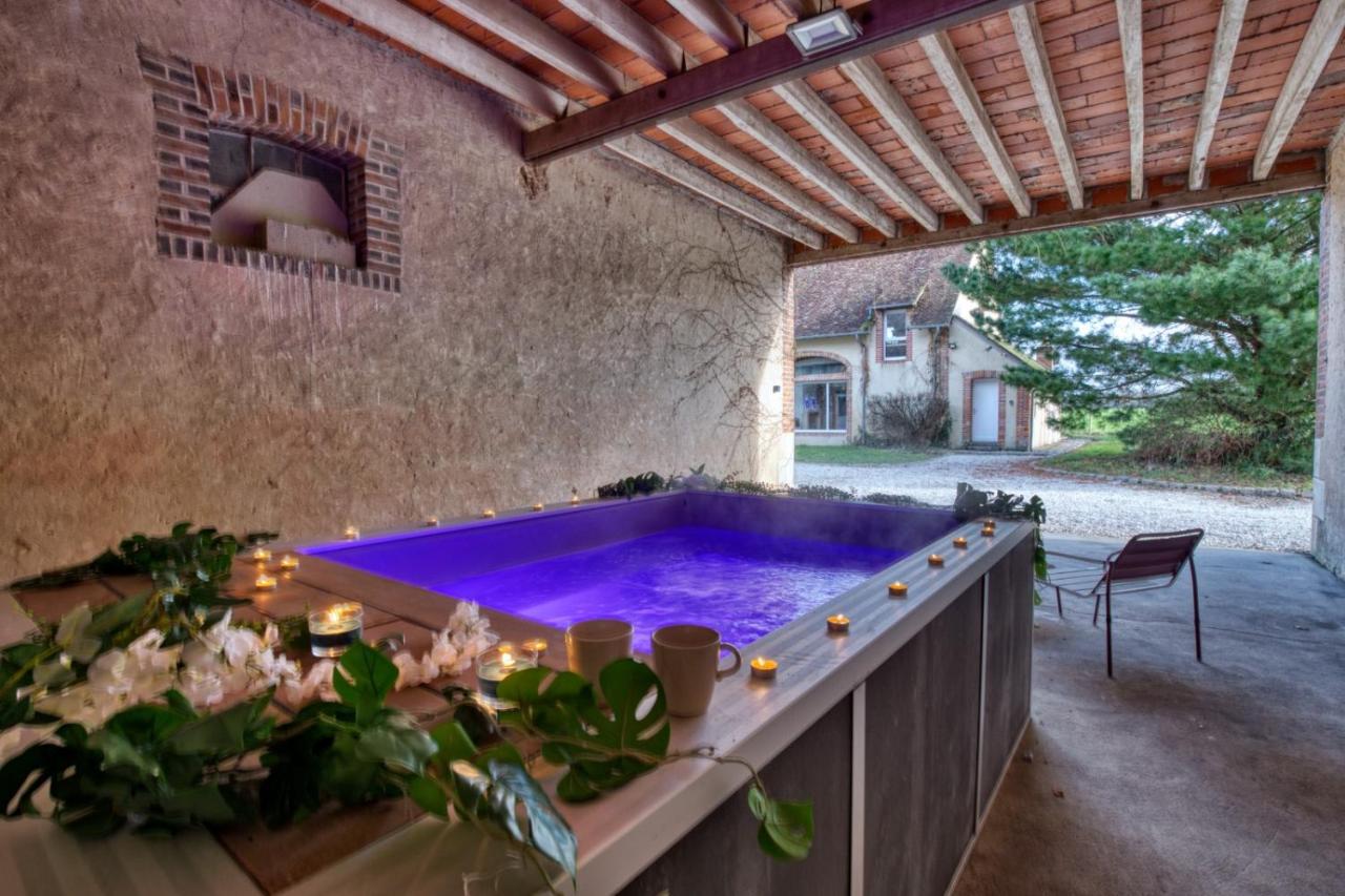 Crazy Villa Le Petit Belair 18 - Heated pool - Foot - 2h Paris - 30p - 3