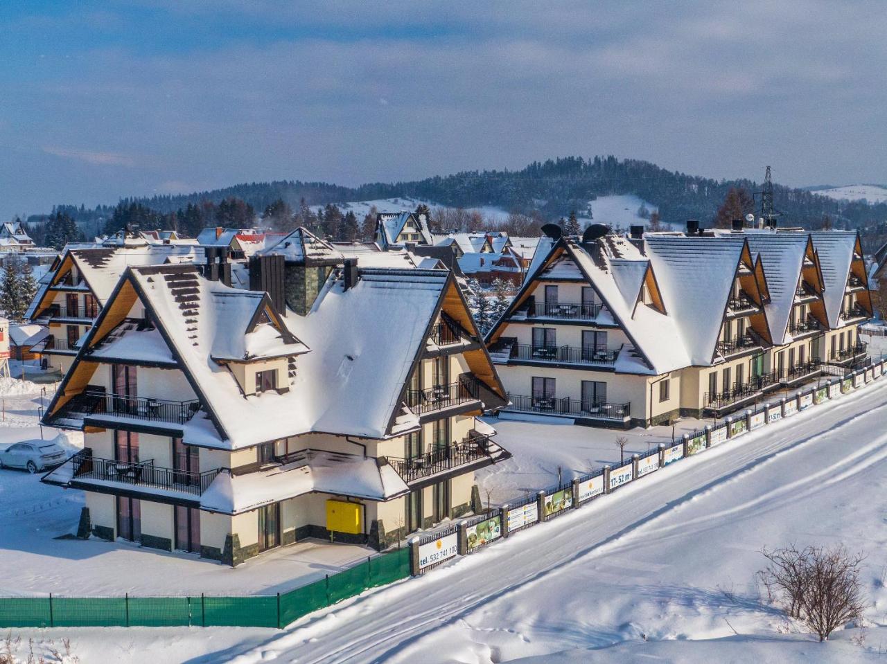 Resorts K Białka Tatrzańska z sauną, Sun & Snow - 3