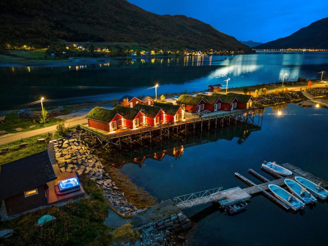Manndalen Sjøbuer
