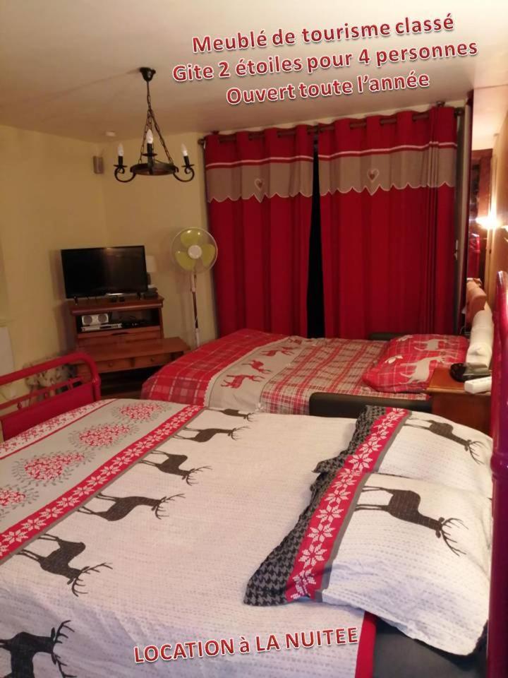Les Gites de l étang :Studio à 20 mn de Gerardmer - 3