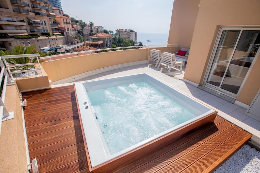 Penthouse Exceptionnel vue Mer proche Monaco - 6