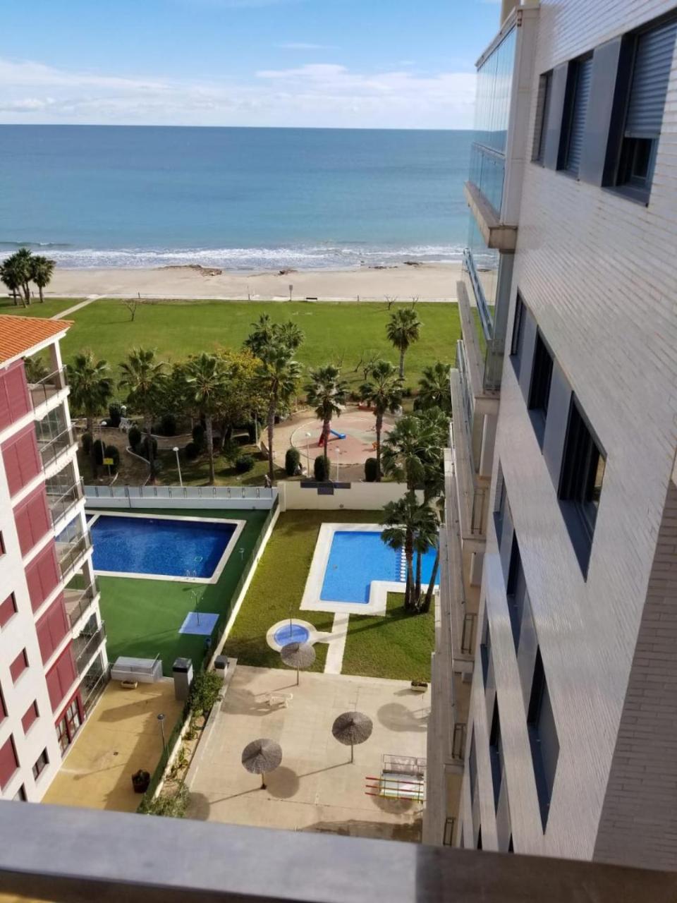 Frontal Las Terrazas 1 en Marina d`Or - 2