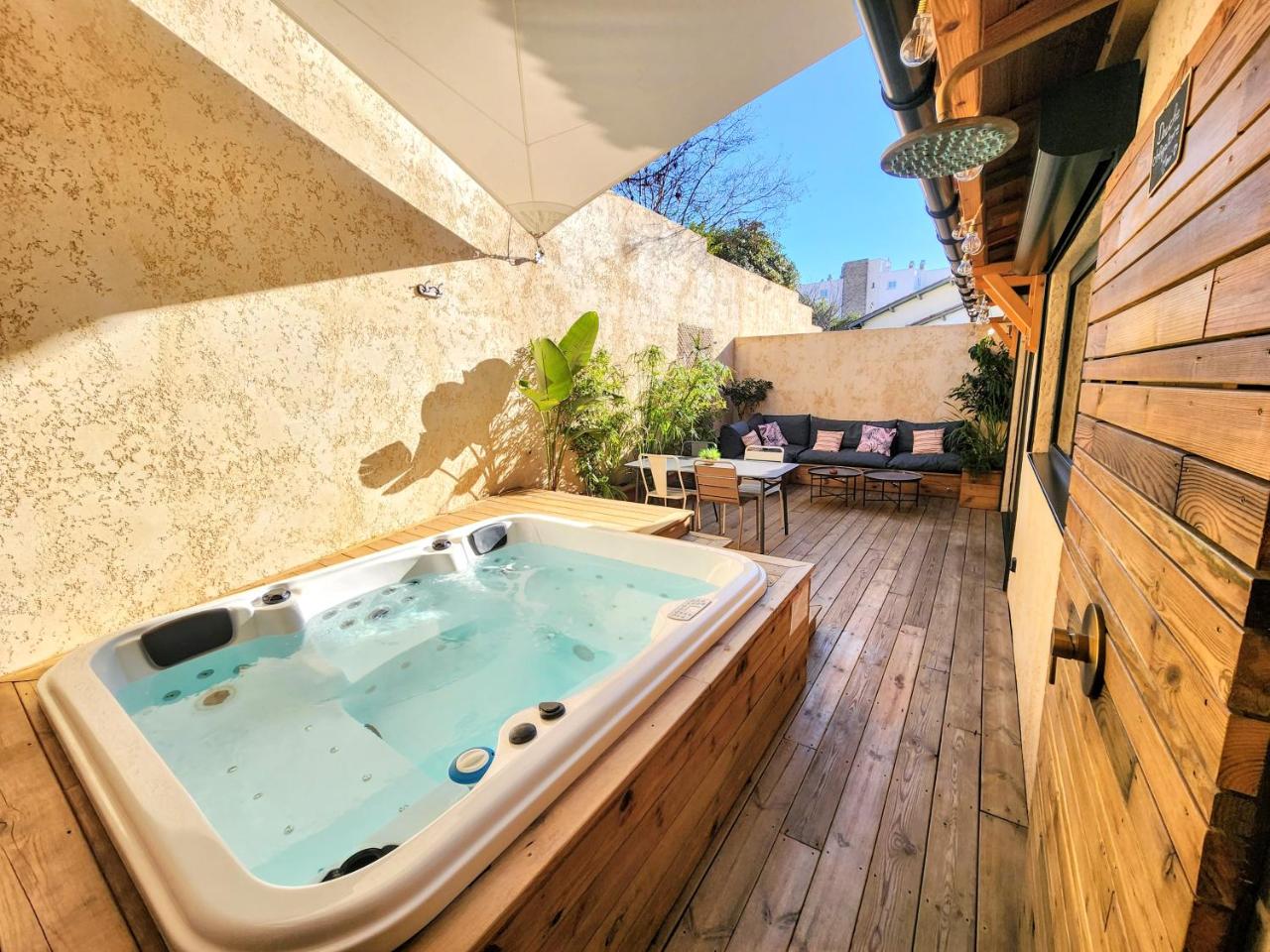 Cocon Nature Montpellier - Jacuzzi & Sauna - 300m du Tramway - 4