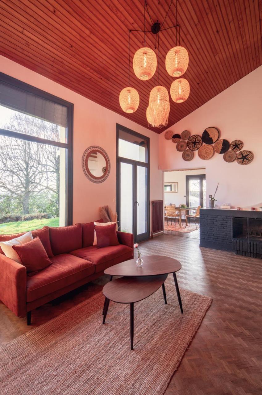 Maison les deux cèdres, 6ch, vue sublime & jardin - propriété partagée - 3