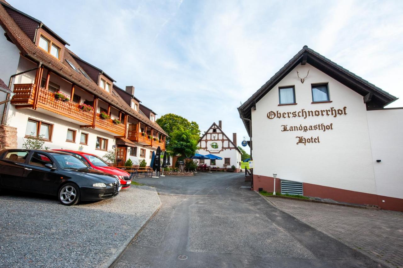 Hotel Landgasthof Oberschnorrhof