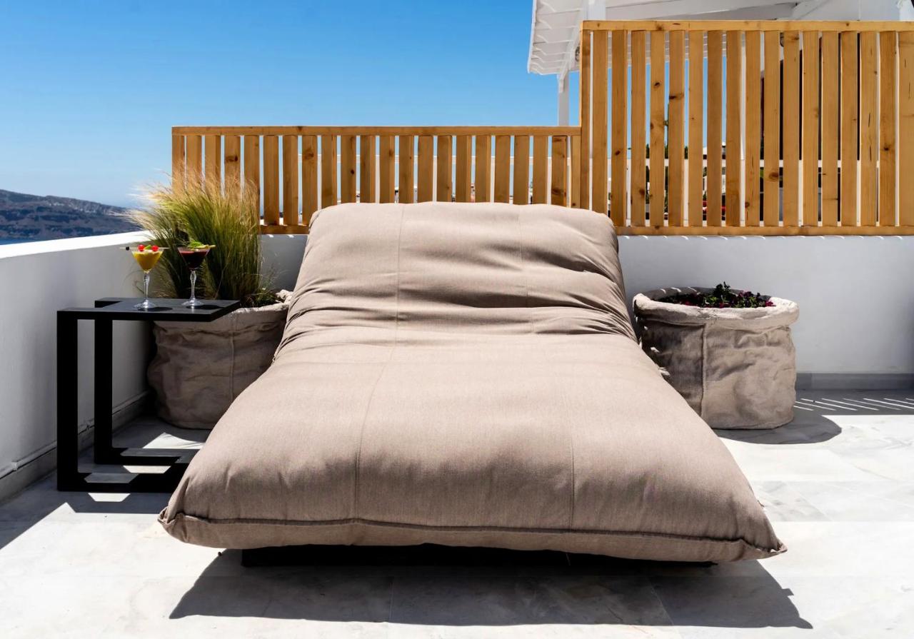 Amazing Santorini Villa Blue Horizon Villa 1 Bedroom Outdoor Plunge Pool - 6