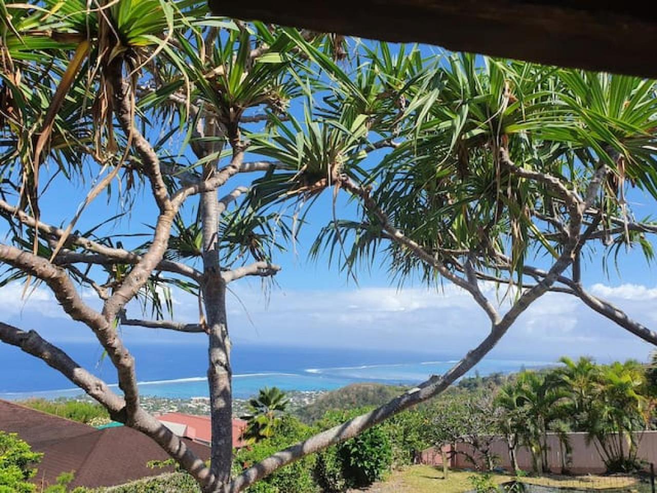 Jolie Maison Vue Ocean et Moorea photo 2