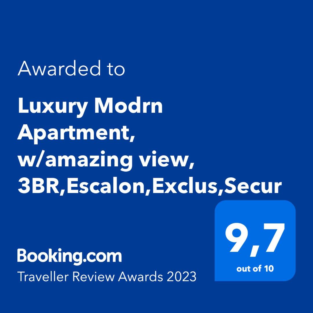 Luxury Modrn Apartment, w/amazing view, 3BR,Escalon,Exclus,Secur photo 4