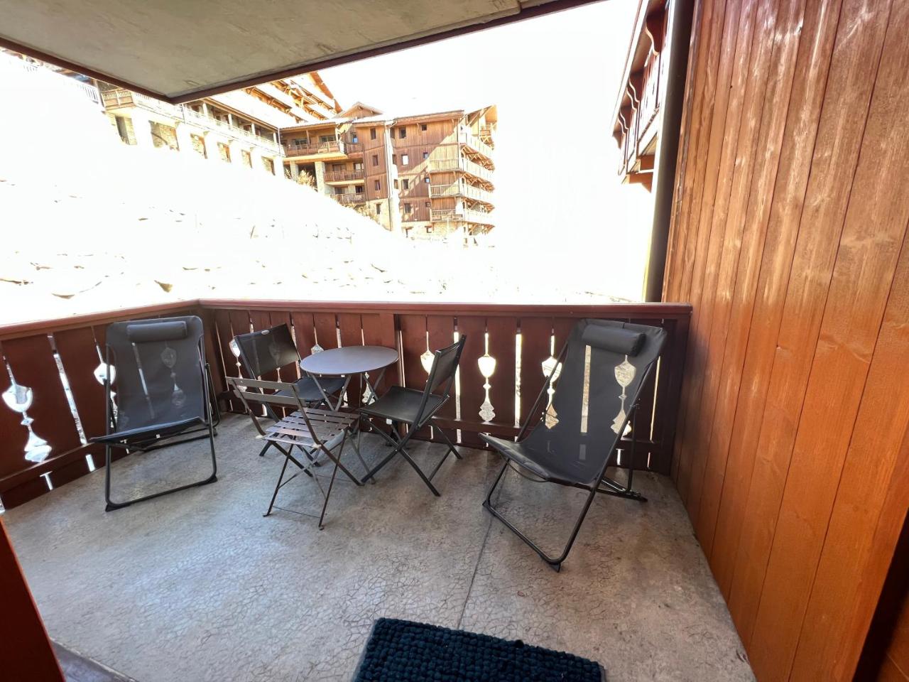 Appartement ski aux pieds dans résidence premium piscine, sauna hamam - 4