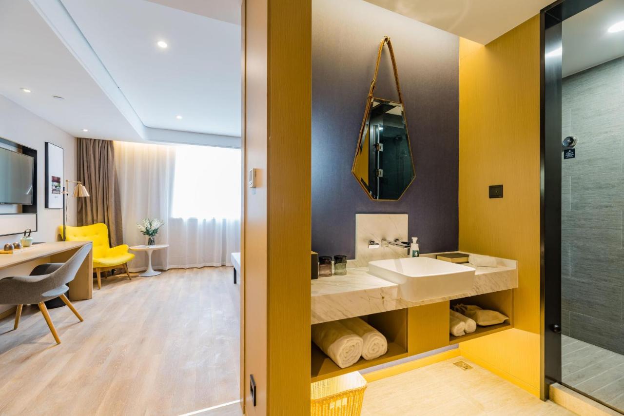 Atour S Hotel Lujiazui Oriental Pearl Shanghai photo 3