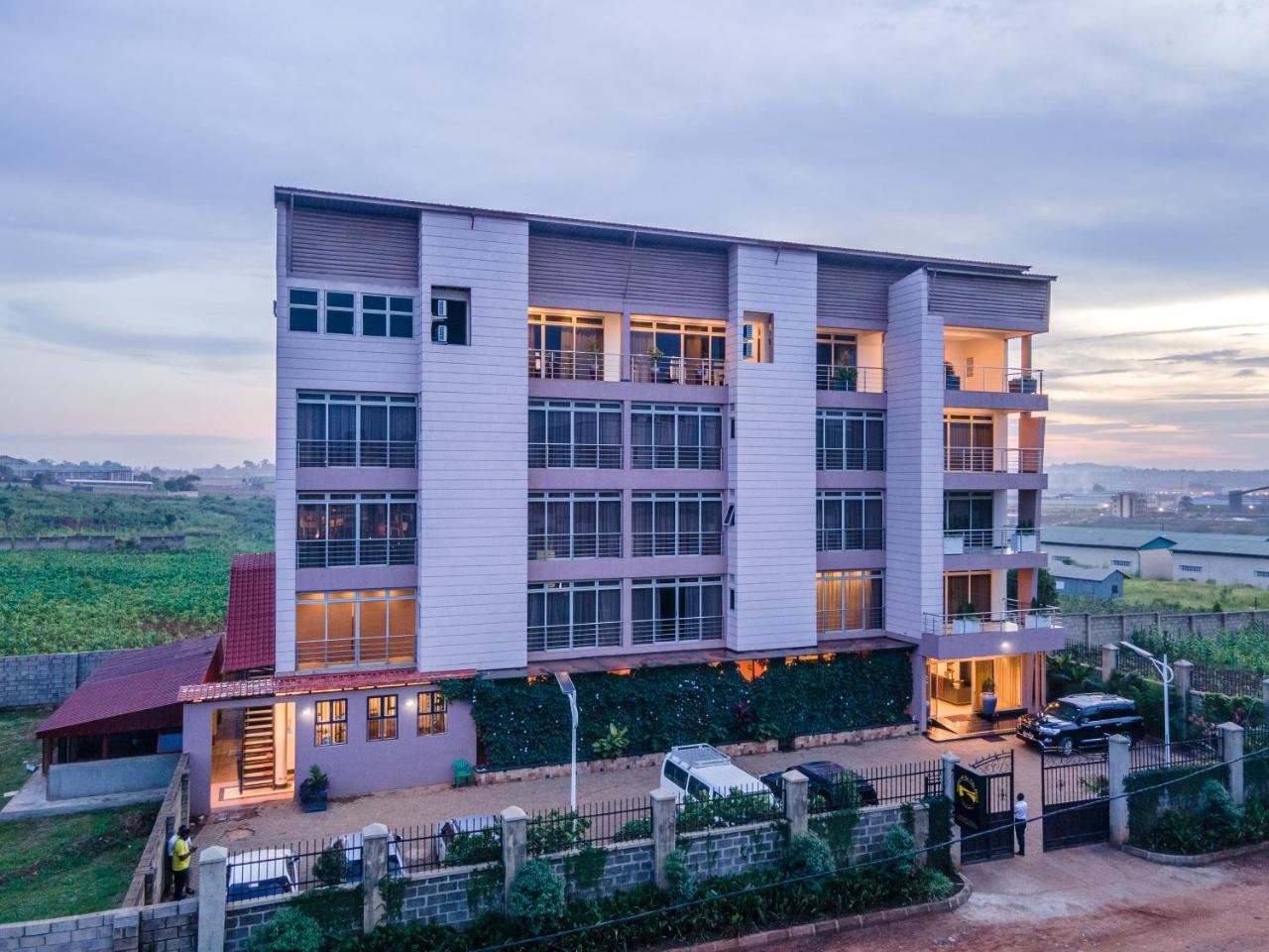 Source of The Nile Hotel- Namanve Branch