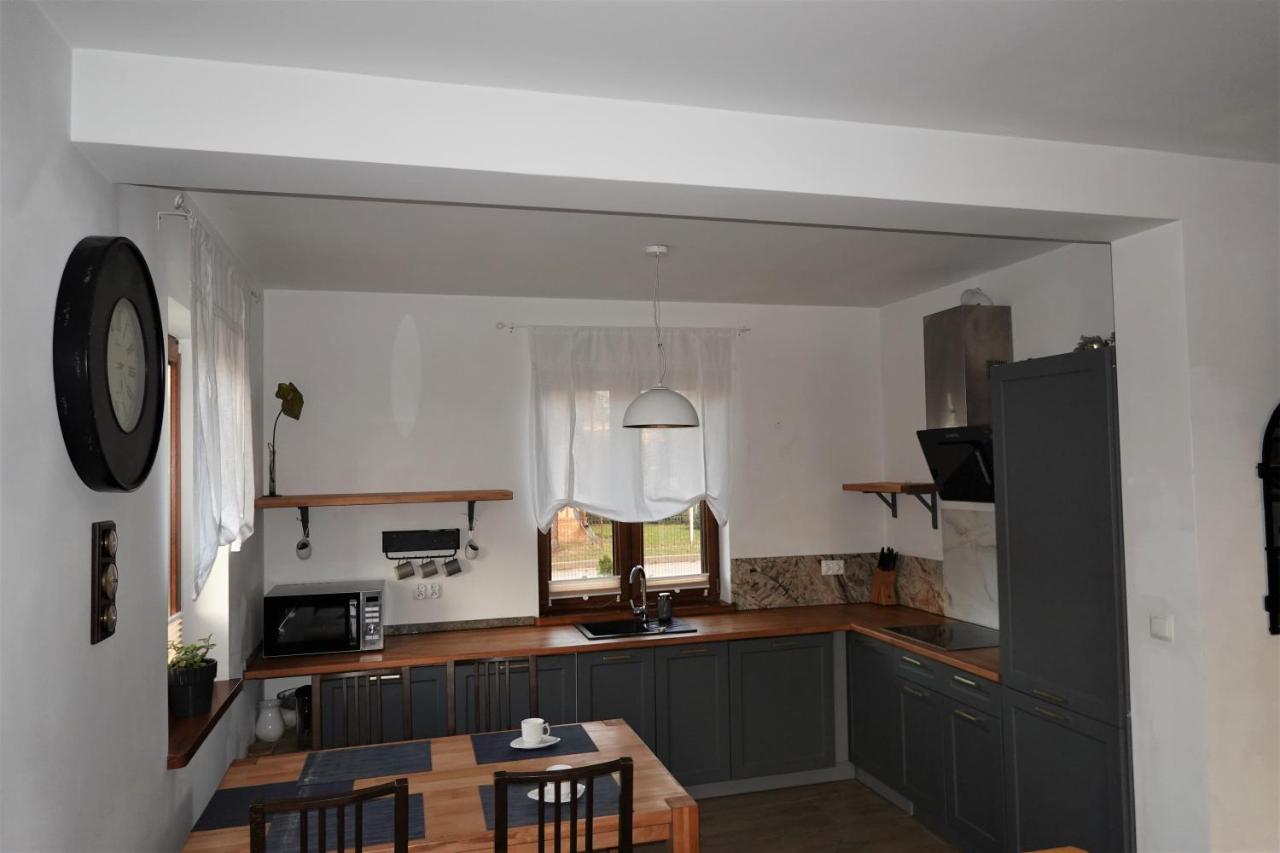 Willa Vita - Apartment z kominkiem i dużym tarasem, Sauna, Jacuzzi, Altana z Grill, z możliwością wynajmu dotakowych pokoi - Schönes Appartement mit Kamin und großer Terrasse, Sauna, Jacuzzi, Pavilion mit Grill und der Option zusätzliche Zimmer zu mieten - 6