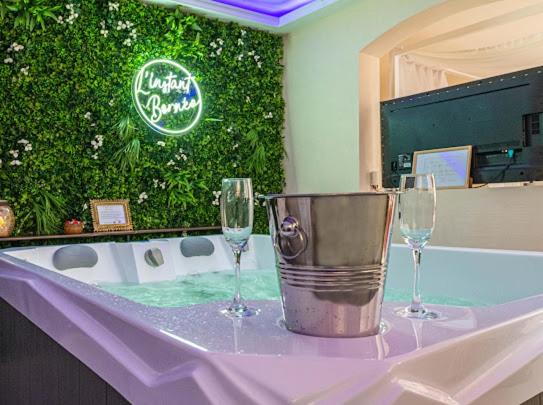 L'instant Bornéo Superbe appartement avec jacuzzi - 3