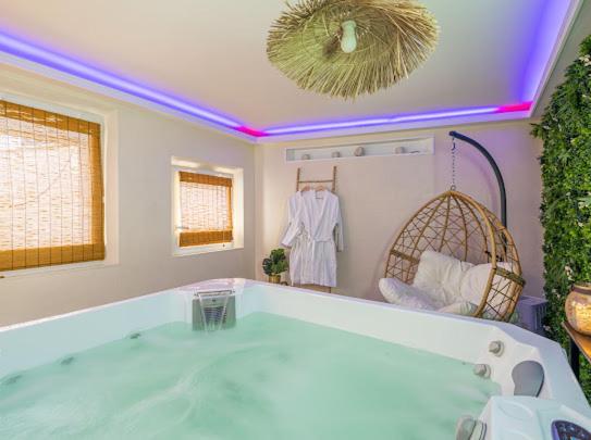L'instant Bornéo Superbe appartement avec jacuzzi - 5