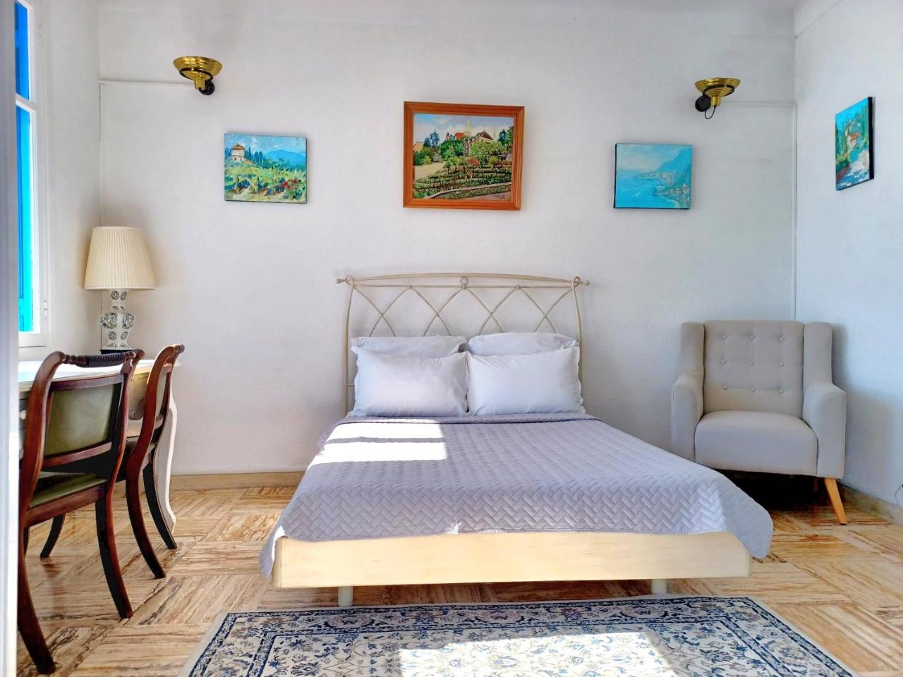 Sea view studio terrasse Cap Martin/Monaco - 6