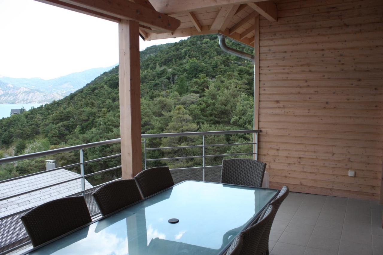 Vue imprenable sur Lac de Serre-Ponçon à Chorges : appt prestige 8 pers - 6