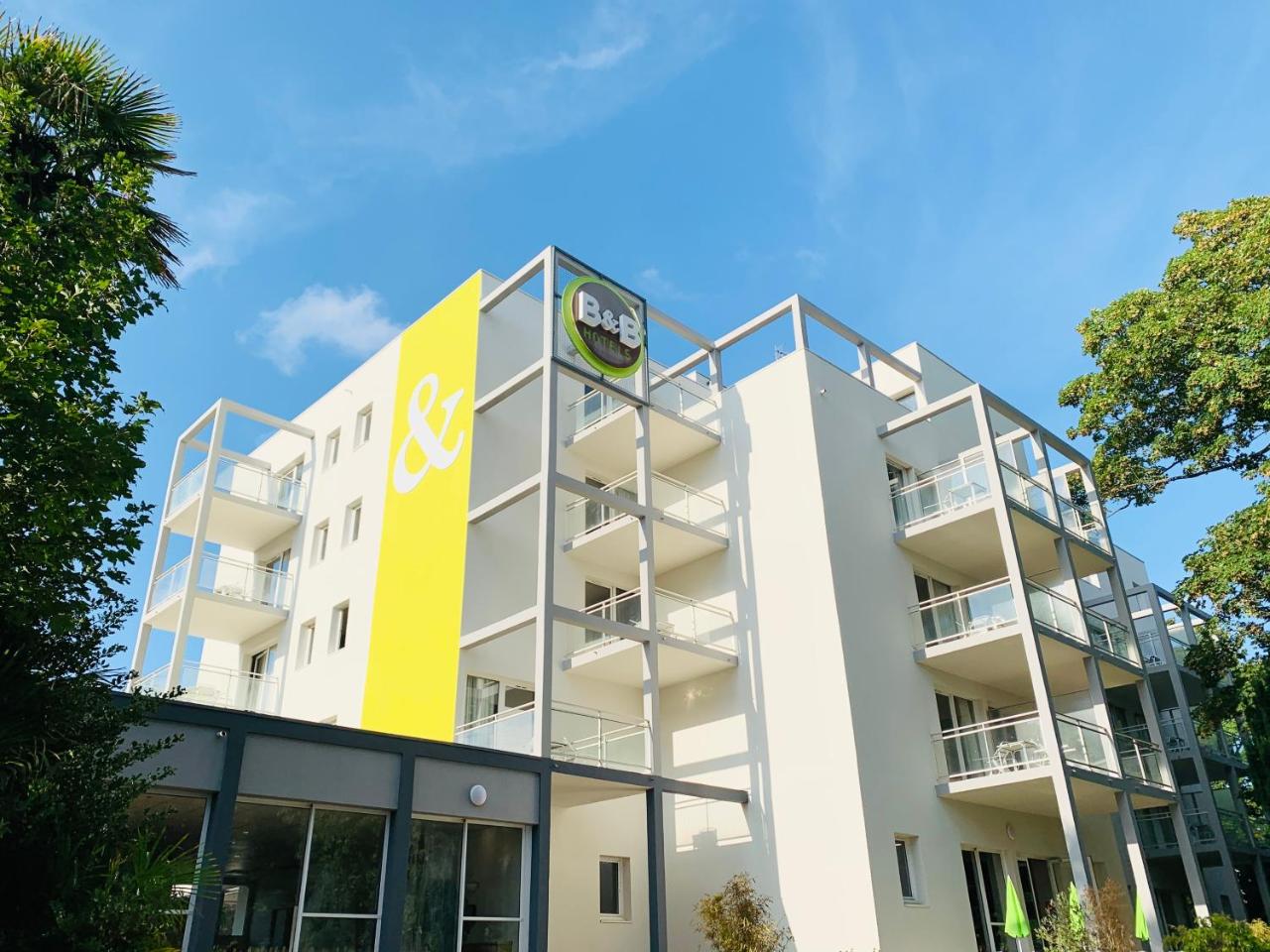 B&B HOTEL Brest Port du Moulin Blanc - 3