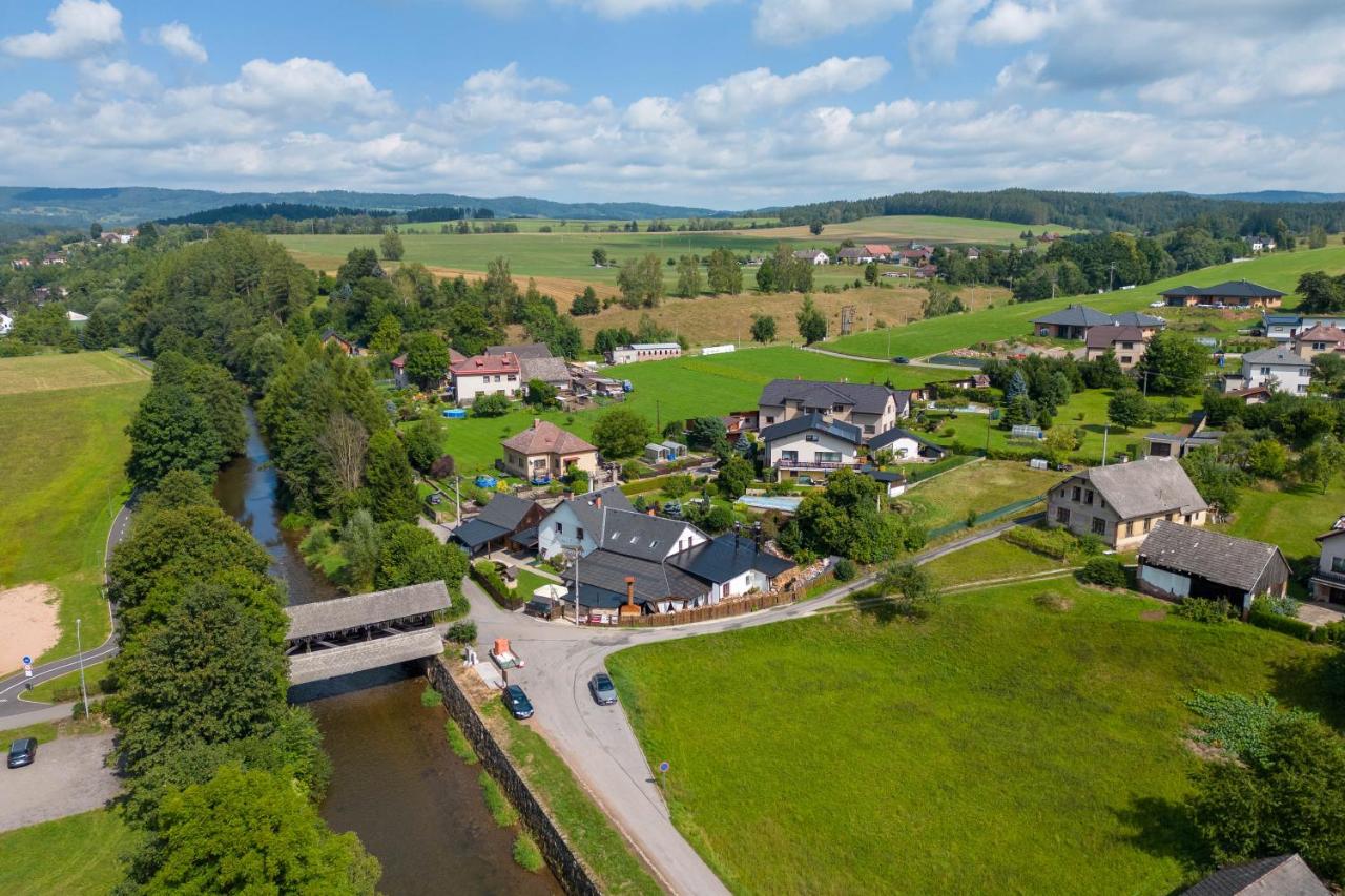 Havlovice, ubytování u dřevěné Lávky, okres Trutnov - 6