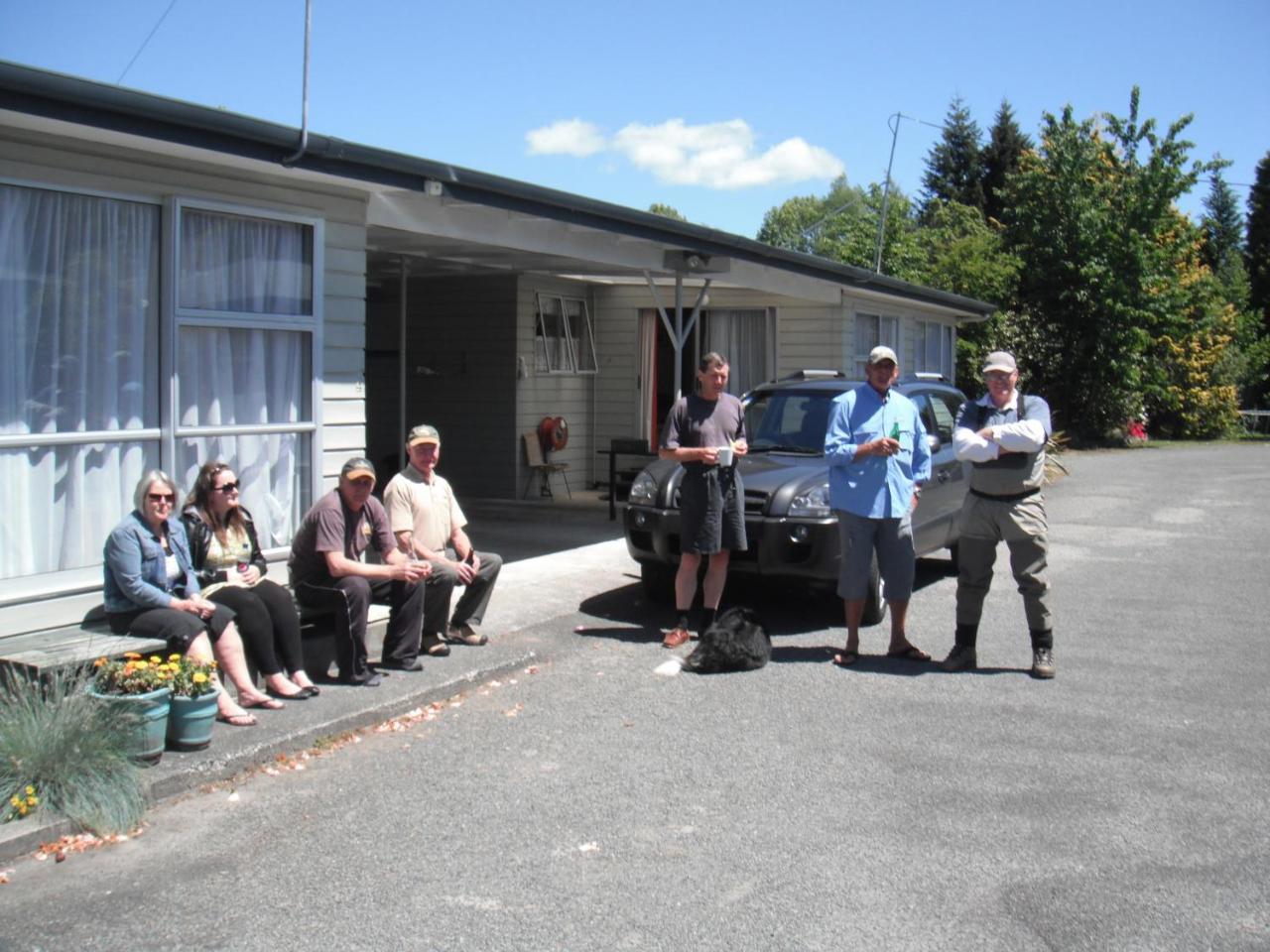 Foto - Tongariro River Motel