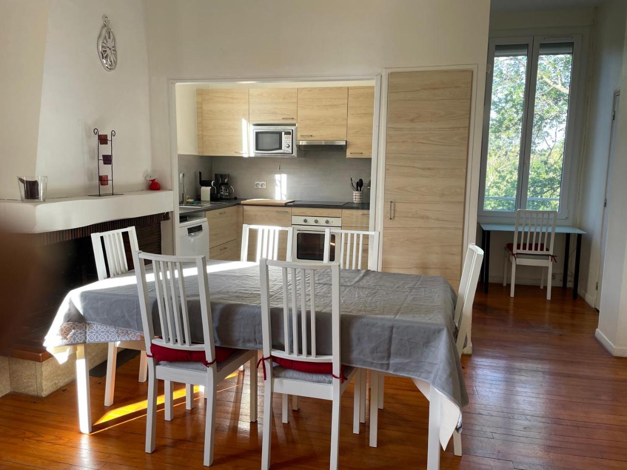 Duplex 130m2 dans un mas entouré de vergers - piscine - 4