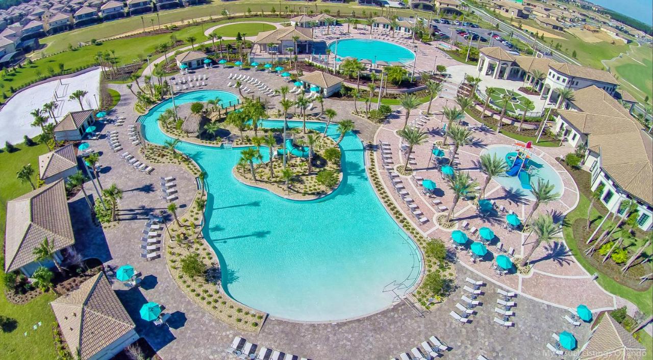 Pool - Spa - Game Room - Free Water Park - Close to Disney! - 5
