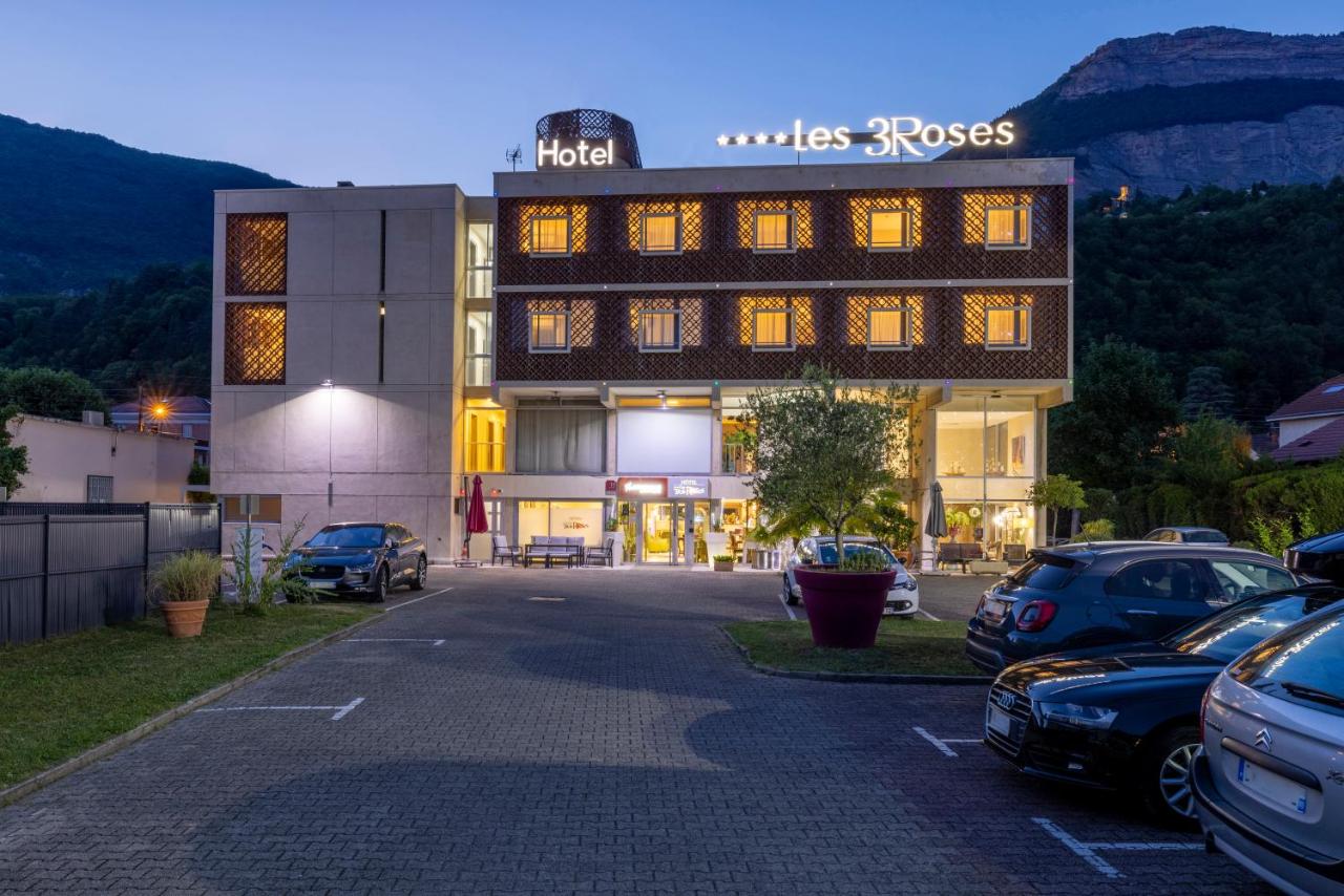 Hôtel Les Trois Roses, Meylan Grenoble photo 2