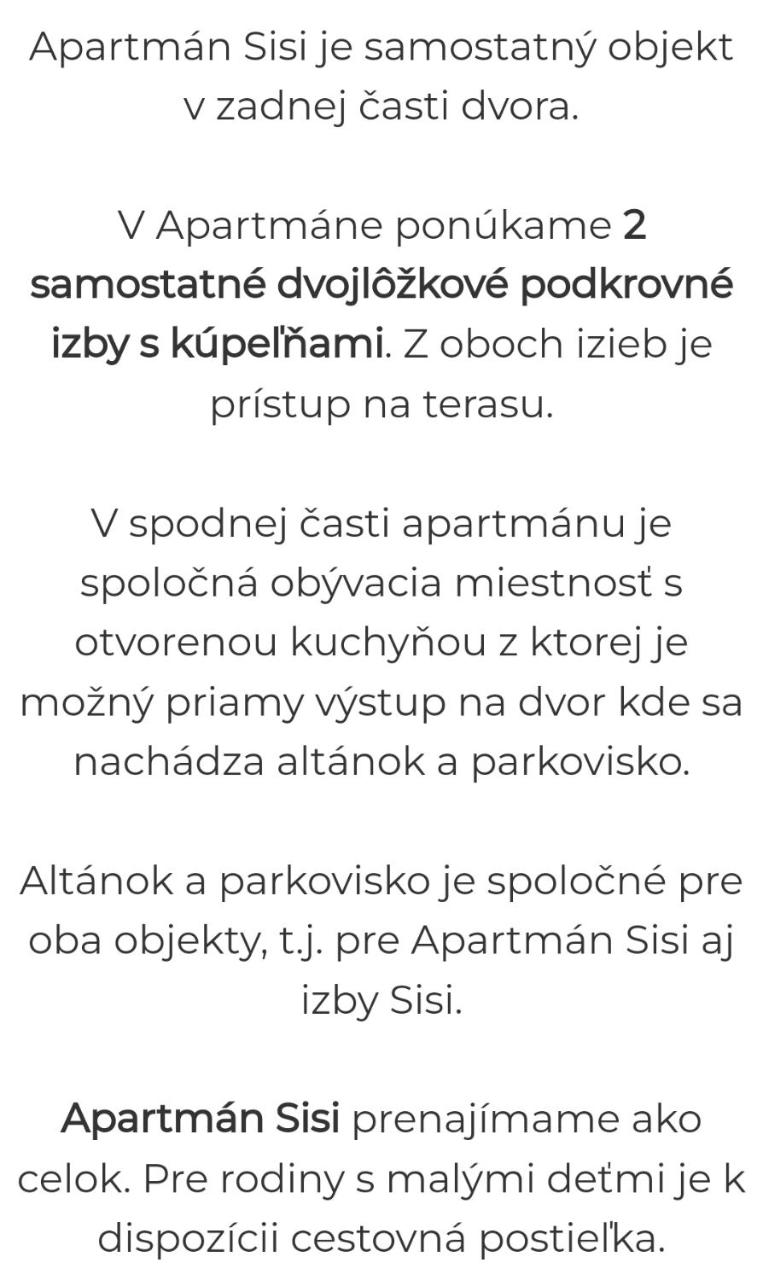 Apartmán Sisi - 5
