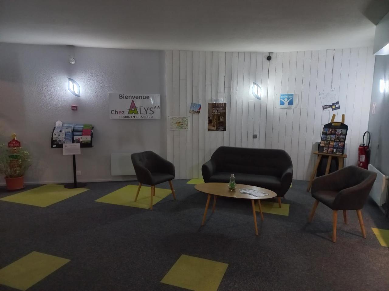 Contact Hôtel ALYS Bourg en Bresse Ekinox Parc Expo photo 4