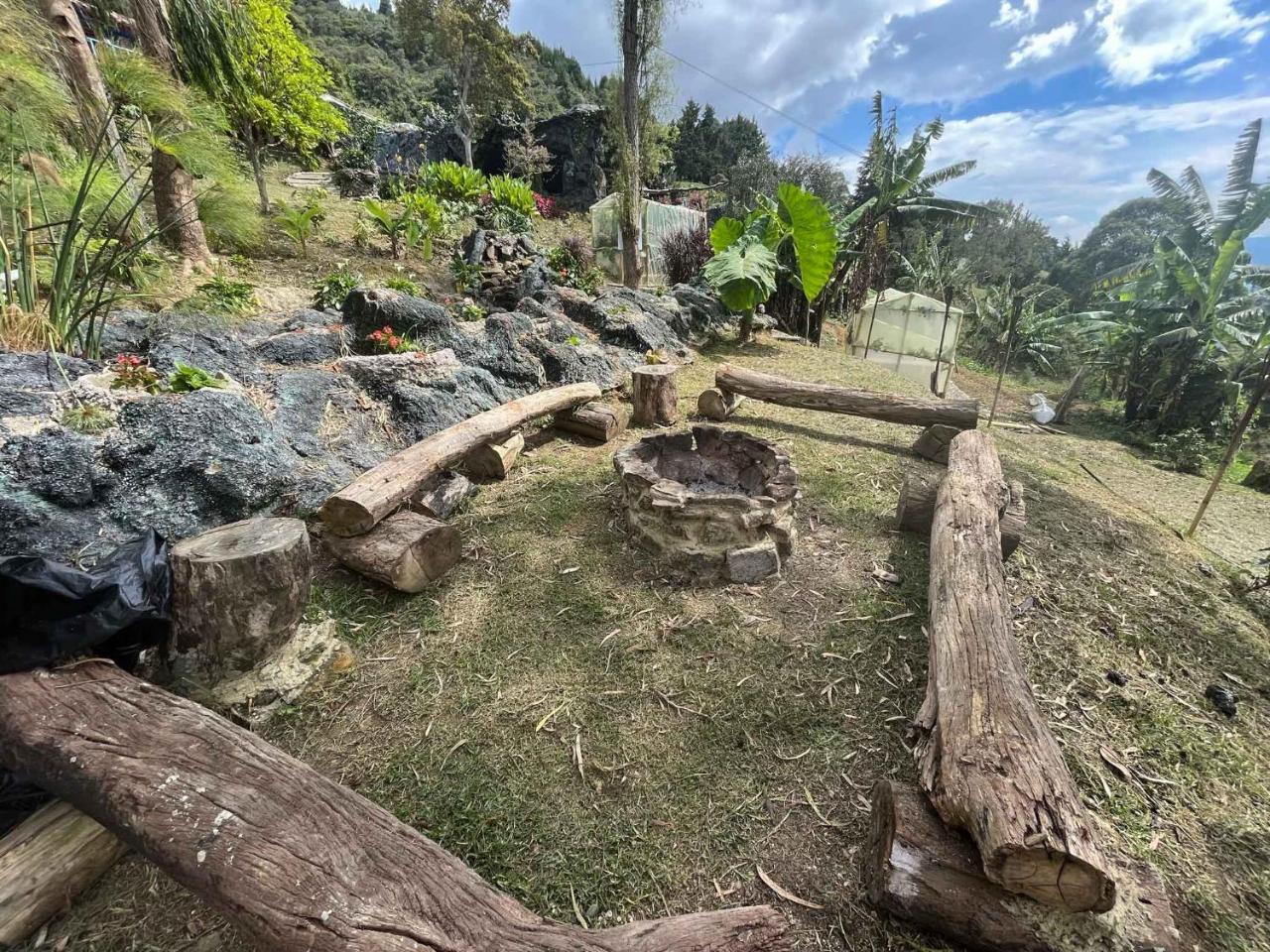 Cabaña Parque Arvi vista panorámica photo 4