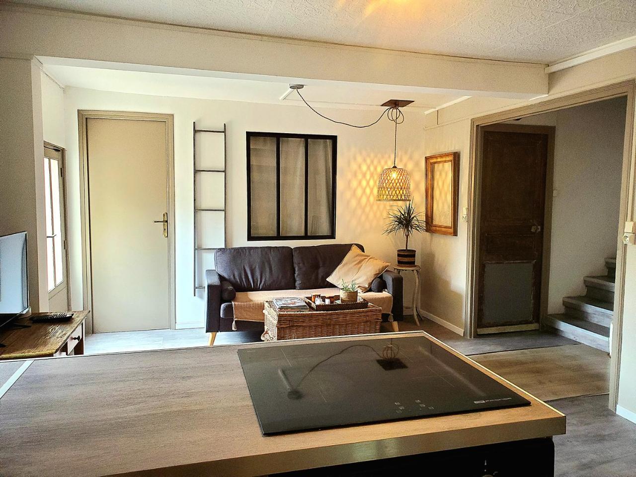 Le Grenier superbe T3 Climatisation Terrasse Wi-Fi Netflix 15 mn coeur de ville 70m2 - 6