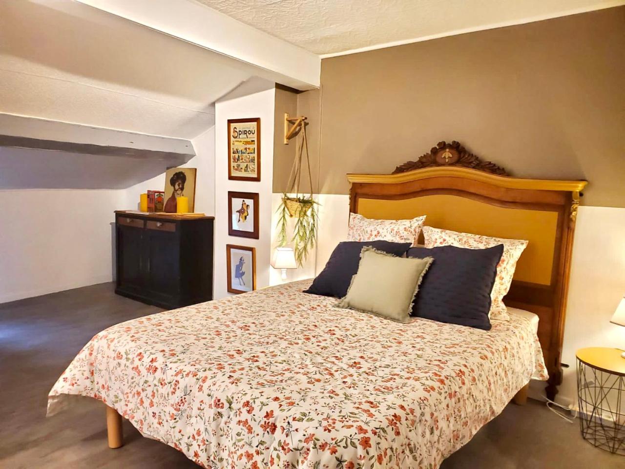 Le Grenier superbe T3 Climatisation Terrasse Wi-Fi Netflix 15 mn coeur de ville 70m2 - 3