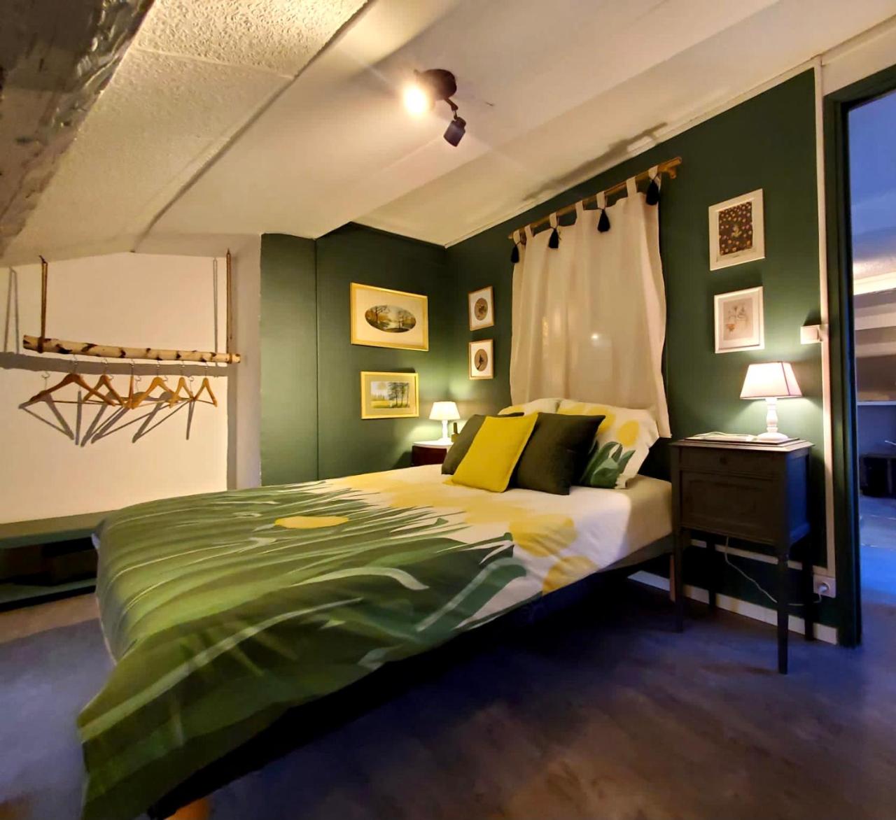 Le Grenier superbe T3 Climatisation Terrasse Wi-Fi Netflix 15 mn coeur de ville 70m2 - 4