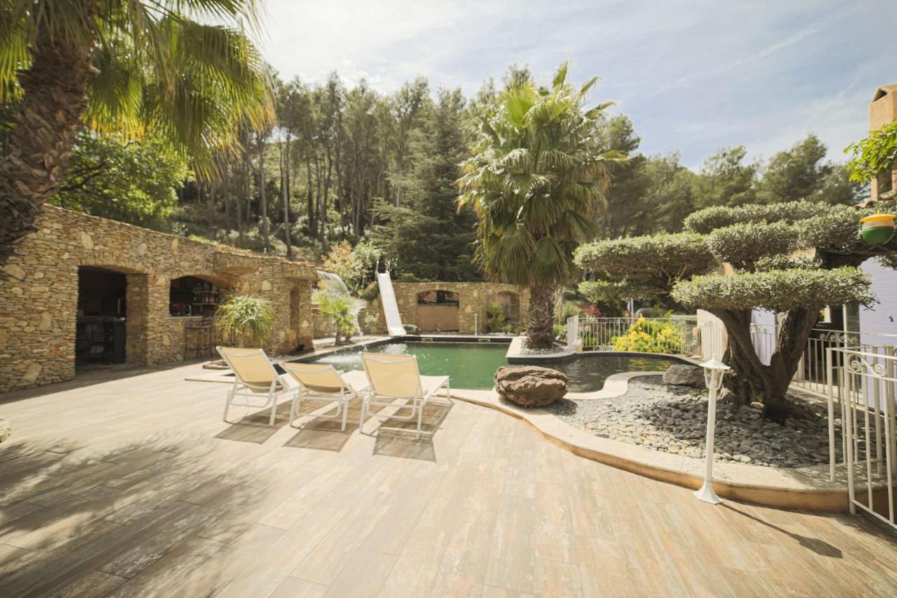 Villa raffinée avec piscine à Aubagne - Jacuzzi inclus - 2
