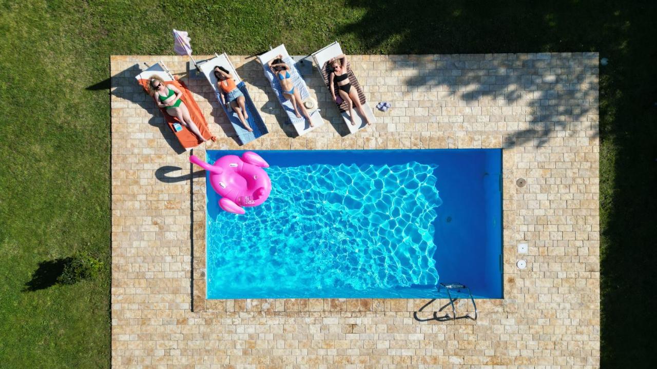 Villa Antonci-18, pool, 3 houses, jacuzzi, private territory - 3