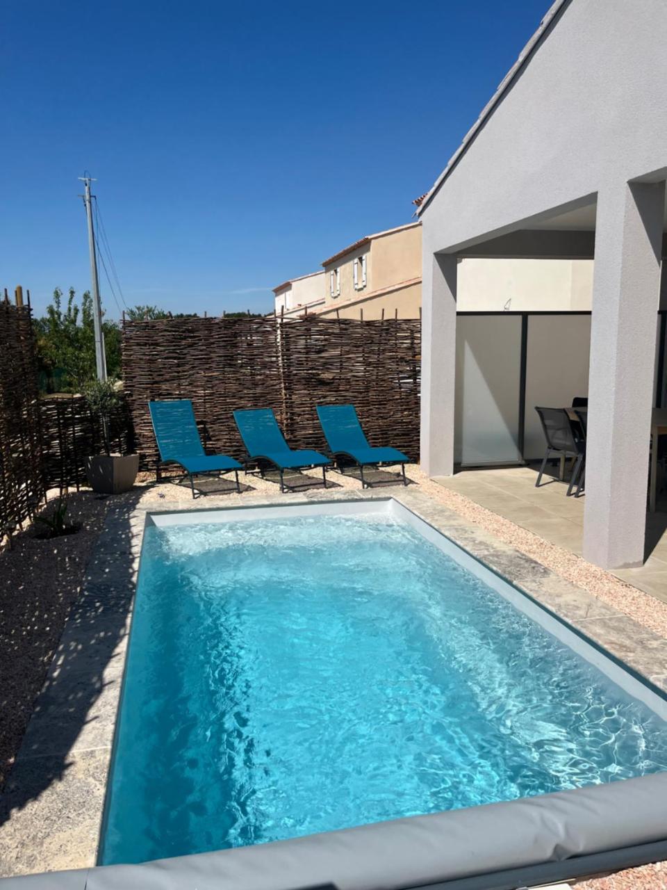Les jardins de la Gravière à 5 mn de Lourmarin avec piscine privée - 3
