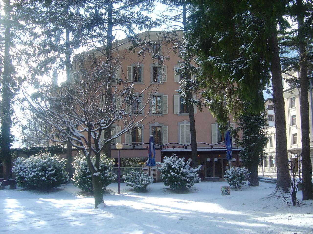 La Dent-du-Midi Hôtel & Restaurant