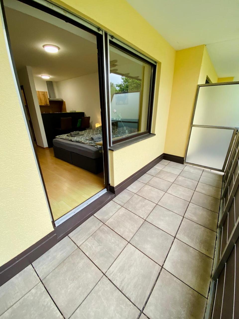 Schafberg nahe Zentrum Einzimmer Ferienwohnung - 2