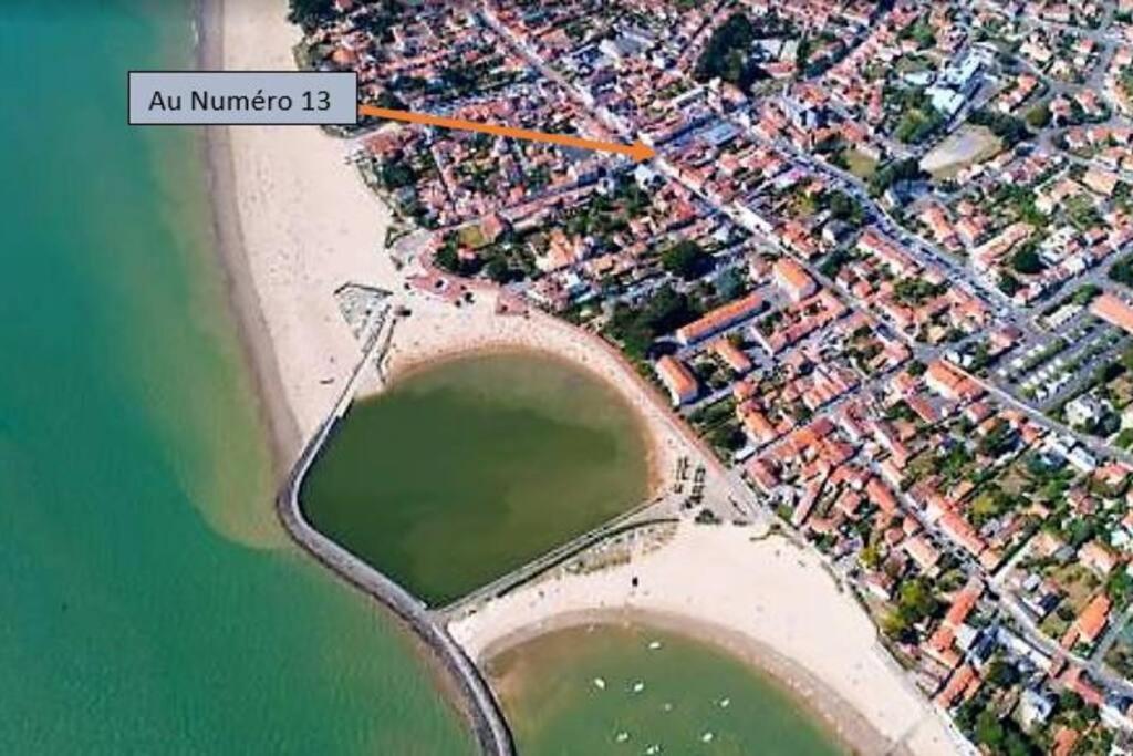 Gîte Au numéro 13 à 50m de la mer - 3