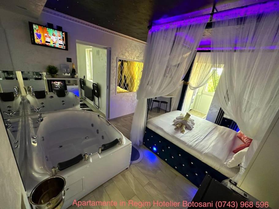 Apartament cu o camera de Lux cu Jacuzzi/Constelatie complet utilat acceptam plata cu cardul de vacanta - 2