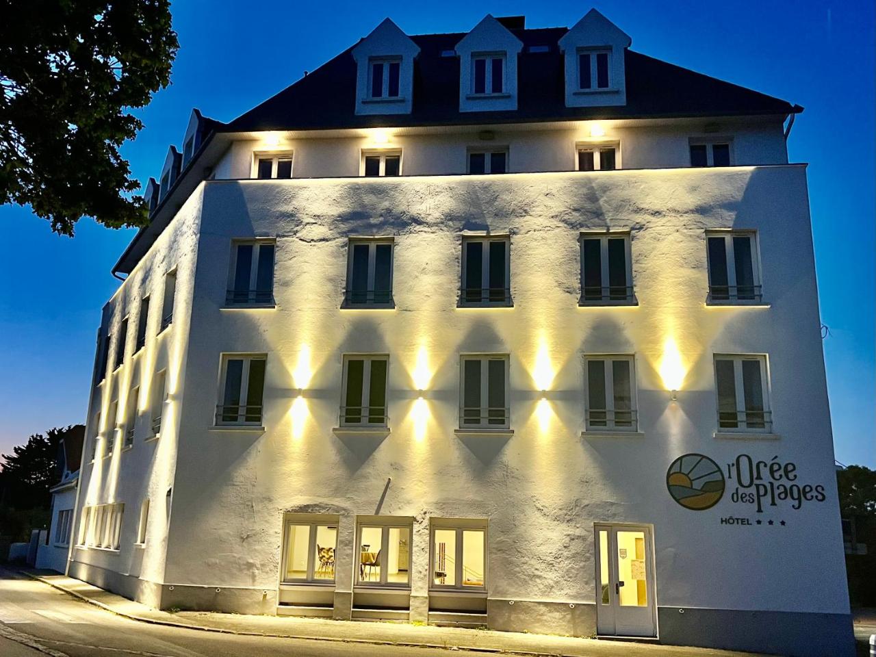 Hôtel L'Orée des plages