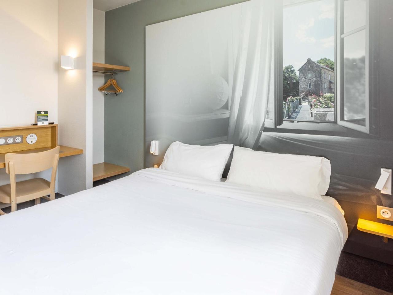 B&B HOTEL Rennes Ouest Villejean 3 étoiles - 4