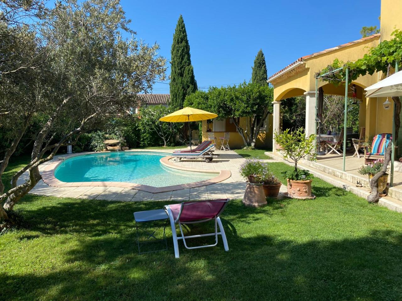 Studio bord de piscine - 3