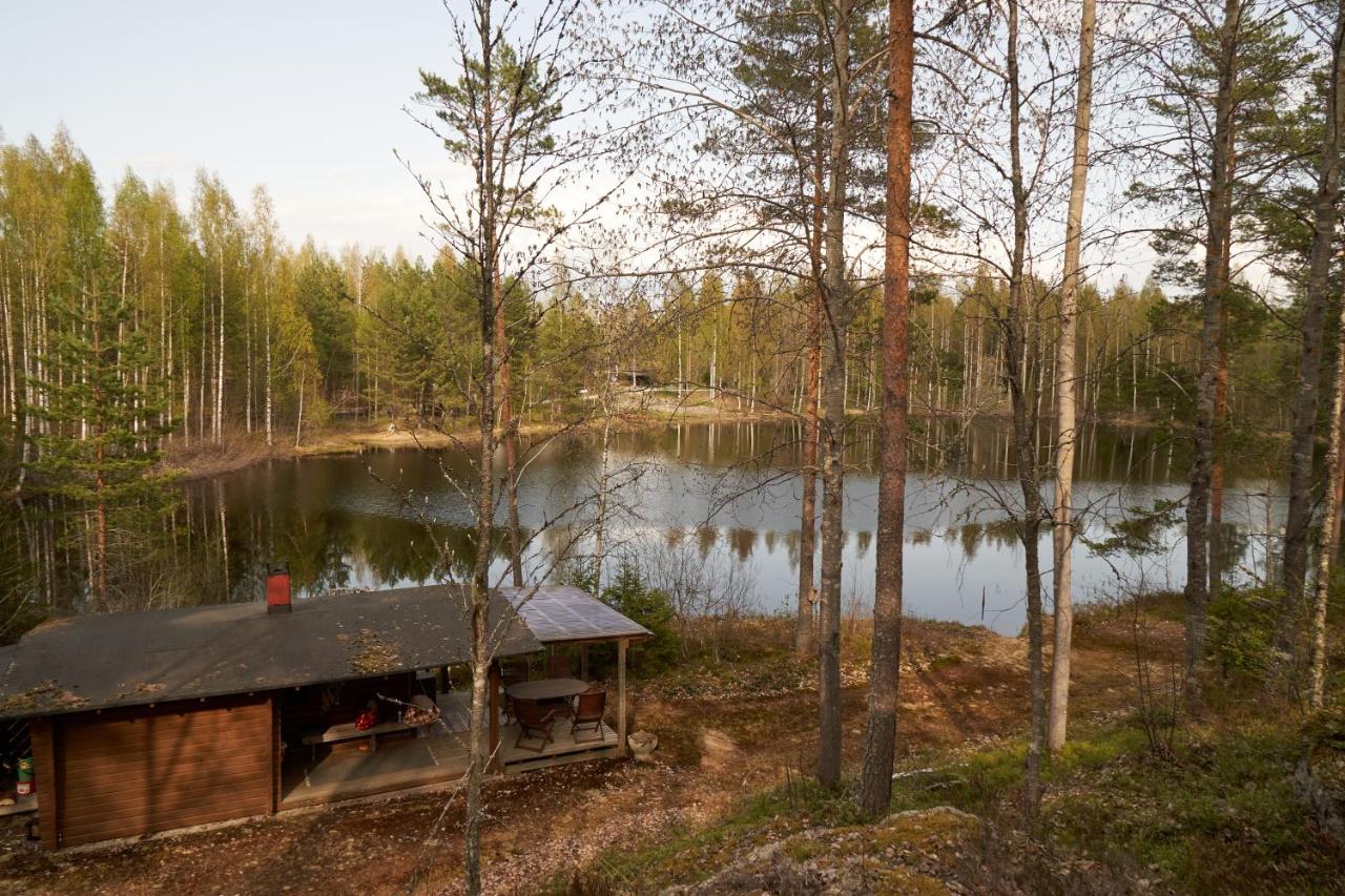 Rantasaunallinen yksiö - 2