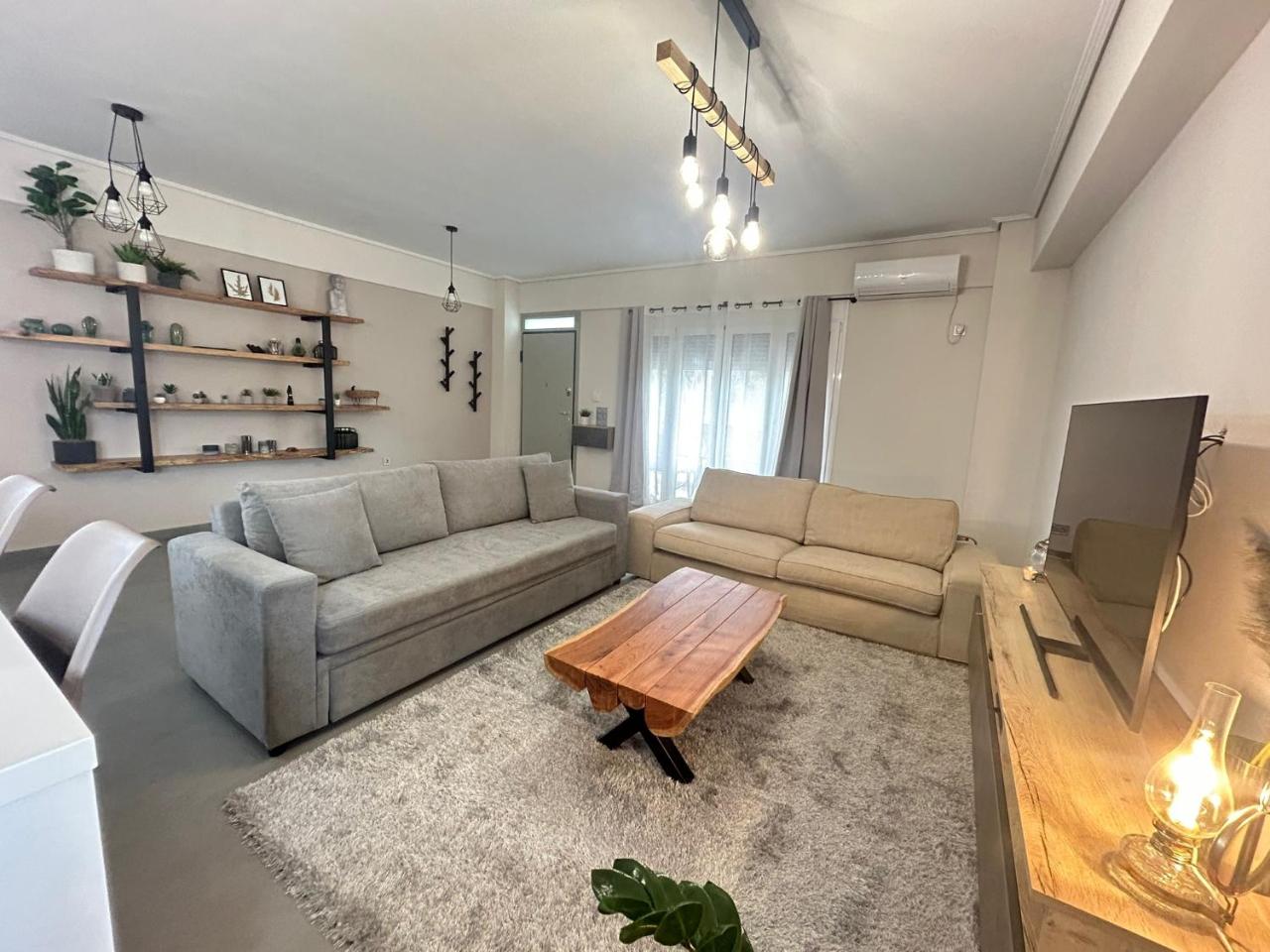 New minimal apartment,10' from Athens airport - 4
